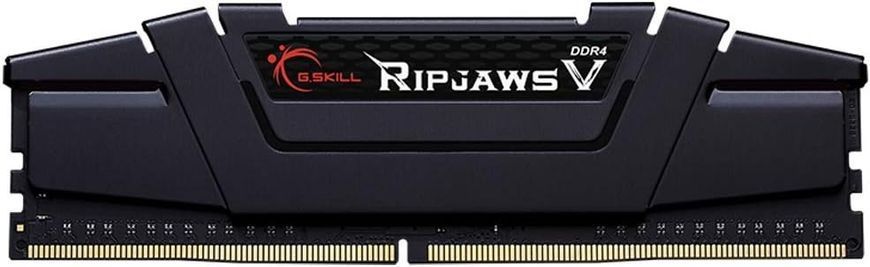 Модуль пам`ятi DDR4 2x16GB/3200 G.Skill Ripjaws V Black (F4-3200C16D-32GVK) [608113]