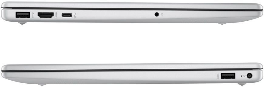 Ноутбук HP Omnibook 3 14-ha0004ua 14" FHD SVA, 250n/Ryzen AI 7-350 (5.0)/16Gb/SSD512Gb/Rad/Win11H/Сріблястий (C9MZ3EA) [404154]
