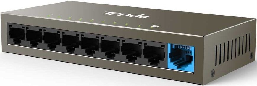 Комутатор TENDA 9xFE, Некерований (TEF1109D) [104988]
