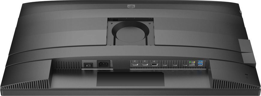 Монітор TFT 27" Philips 27B2U6903, 4K UHD, IPS, 2xHDMI, DP,USB-C,RJ-45,USB-hub,HAS,Pivot, кол.,срібл-сірий (27B2U6903/00) [402048]