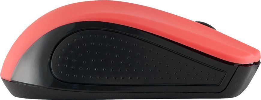 Мишка Modecom MC-WM9, бездротова, 2кн., 1200dpi, нано ресівер чорно-червона (M-MC-0WM9-150) [401139]