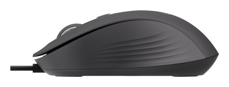 Маніпулятор миша дротова LOGITECH Signature M520 Wired Mouse for Business - GRAPHITE - USB - N/A - EMEA28i-935 - USB-C (910-007511) [501967]