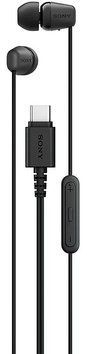 Навушники In-ear Sony IER-EX15C USB-C, Mic, Чорний (IEREX15CB.E) [113558]