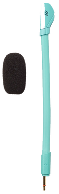 Гарнітура JBL QUANTUM 100M2 Cyan (JBLQTUM100M2CYN) [201364]