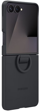 Чохол Samsung Flip 7 Ring Case Black (EF-PF766TBEGUA) [202699]