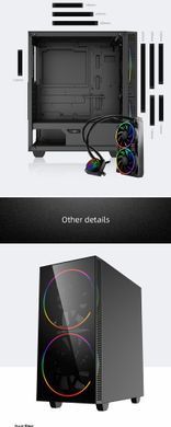 Корпус для ПК GAMEMAX (Black Hole) [303291]