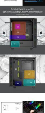 Корпус для ПК GAMEMAX (Black Hole) [303291]