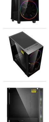 Корпус для ПК GAMEMAX (Black Hole) [303291]