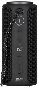 Портативна акустична система 2E SoundXTube2 30Вт, ВТ 5.0, MP3, TWS, Party Mode, IPX7, Чорний (2E-BSSXT2WBK) [113294]