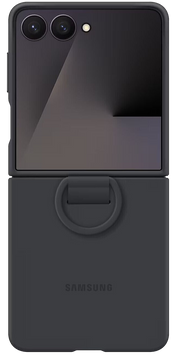 Чохол Samsung Flip 7 Ring Case Black (EF-PF766TBEGUA) [202699]