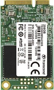 Накопичувач SSD Transcend mSATA 256GB SATA 230S (TS256GMSA230S) [113159]