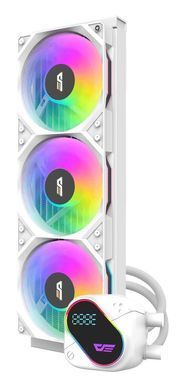 Система охолодження для комп&rsquo;ютерного процесора DARK FLASH DO360 білий (DO360 WHITE) [503245]