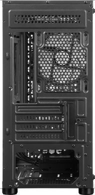Корпус Prologix (Dash GM-06RB Black) [619614]
