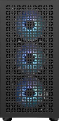 Корпус Prologix (Dash GM-06RB Black) [619614]
