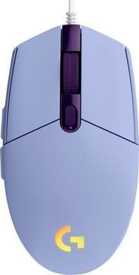 Миша Logitech G102 Lightsync - Lilac - EER (910-005854) [200768]