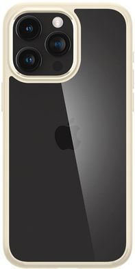 Чохол Spigen для iPhone 15 Pro Max, Ultra Hybrid, Mute Beige (ACS06571) [108197]