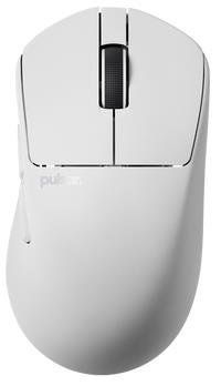 Миша бездротова PULSAR X3 CrazyLight Mini, білий (PX3RCL102) [504193]