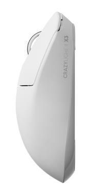 Миша бездротова PULSAR X3 CrazyLight Mini, білий (PX3RCL102) [504193]