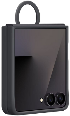 Чохол Samsung Flip 7 Ring Case Black (EF-PF766TBEGUA) [202699]
