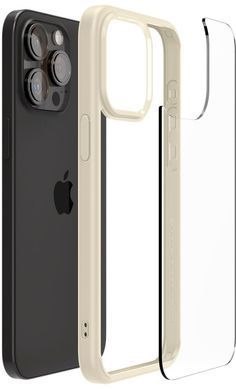 Чохол Spigen для iPhone 15 Pro Max, Ultra Hybrid, Mute Beige (ACS06571) [108197]