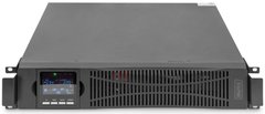 Digitus ДБЖ OnLine, 2000VA/2000W, LCD, 8xC13, RJ45, RS232, USB, Rack/Tower (DN-170095)
