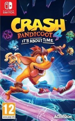 Гра консольна Switch Crash Bandicoot 4: It's About Time, картридж (1067315) [112217]