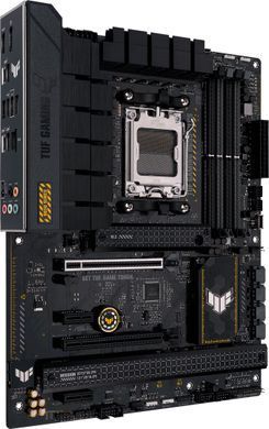 Материнcька плата ASUS TUF GAMING B650-PLUS sAM5 B650 4xDDR5 M.2 HDMI DP ATX (90MB1BY0-M0EAY0) [109091]