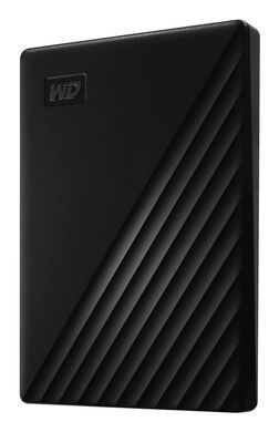 Жорсткий накопичувач 4TB EXT. 2.5" BLACK WDC (WDBPKJ0040BBK-WESN) [501325]