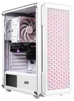 Комп&rsquo;ютер персональний 2E Decimal Intel i5-13600KF, 32Gb, F1TB, NVD3060-12, B660, G338W, 700W, FreeDos, білий (2E-10012) [101602]