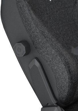 Крісло для геймерів Anda Seat Kaiser 3 Size L Black (AD12YDC-L-01-B-CF) [611614]