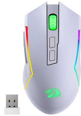Миша Redragon Trident White (71864) [202959]