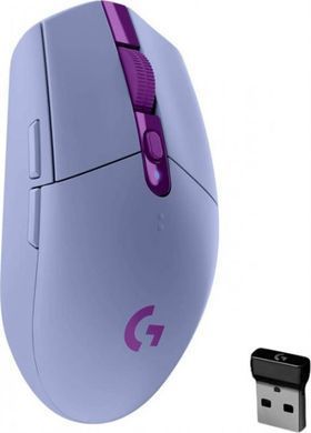 Миша бездротова Logitech G305 Lilac (910-006022) [606412]