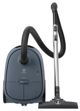 Пилосос Electrolux мішковий, 750Вт, 3.5л, HEPA12, s-bag, 4 насадки, синій (EB61C4DB) [15653]