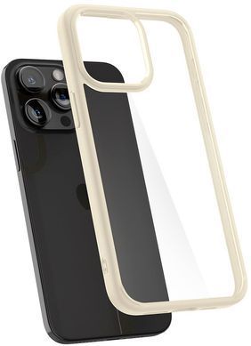 Чохол Spigen для iPhone 15 Pro Max, Ultra Hybrid, Mute Beige (ACS06571) [108197]