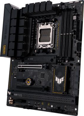 Материнcька плата ASUS TUF GAMING B650-PLUS sAM5 B650 4xDDR5 M.2 HDMI DP ATX (90MB1BY0-M0EAY0) [109091]