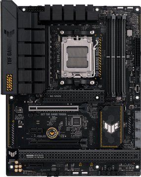 Материнcька плата ASUS TUF GAMING B650-PLUS sAM5 B650 4xDDR5 M.2 HDMI DP ATX (90MB1BY0-M0EAY0) [109091]