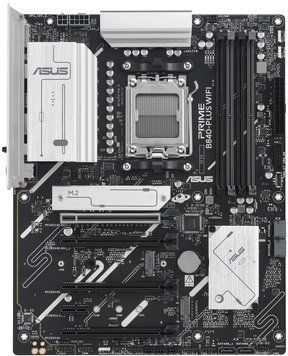 Материнcька плата ASUS PRIME B840-PLUS WIFI sAM5 B840 4xDDR5 M.2 HDMI DP Wi-Fi BT ATX (90MB1IZ0-M0EAY0) [109171]