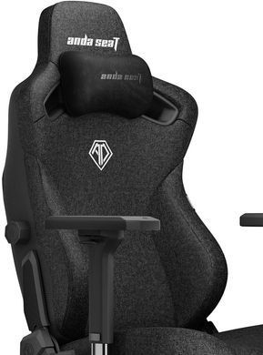 Крісло для геймерів Anda Seat Kaiser 3 Size L Black (AD12YDC-L-01-B-CF) [611614]