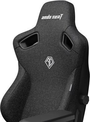 Крісло для геймерів Anda Seat Kaiser 3 Size L Black (AD12YDC-L-01-B-CF) [611614]