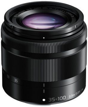 Об`єктив Panasonic Micro 4/3 Lens 35-100 mm F4-5.6 (H-FS35100E-K) [107723]