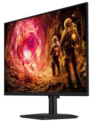 Монiтор Samsung 32" Odyssey G5 IPS Black 180Hz (LS32FG502EIXUA) [616201]