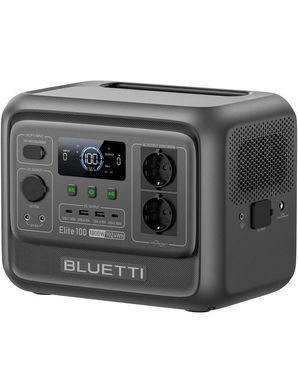 Зарядна станція Bluetti Elite 100 V2, 1800W, 1024Wh_OEM (Elite 100 V2_OEM) [615236]