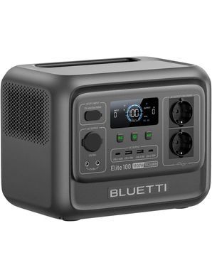 Зарядна станція Bluetti Elite 100 V2, 1800W, 1024Wh_OEM (Elite 100 V2_OEM) [615236]