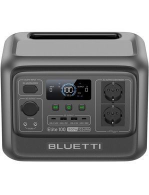 Зарядна станція Bluetti Elite 100 V2, 1800W, 1024Wh_OEM (Elite 100 V2_OEM) [615236]