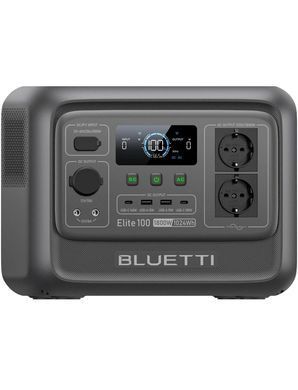 Зарядна станція Bluetti Elite 100 V2, 1800W, 1024Wh_OEM (Elite 100 V2_OEM) [615236]