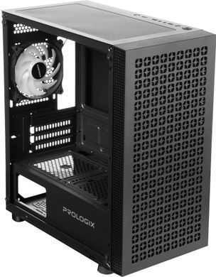 Корпус Prologix (Dash GM-06RB Black) [619614]