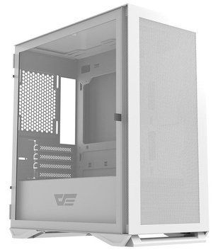 Корпус для комп'ютера DARK FLASH DLM200 mATX без блока живлення, білий (DLM200 WHITE) [503293]
