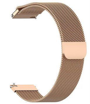 Ремінець BeCover Milanese Style для Samsung Galaxy Watch 46mm/Watch 3 45mm/Gear S3 Classic/Gear S3 Frontier Brown (707784) [604828]