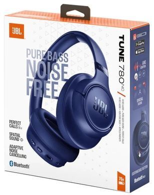 Гарнітура JBL TUNE 780NC Blue (JBLT780NCBLU) [203550]