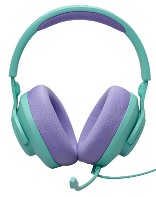 Гарнітура JBL QUANTUM 100M2 Cyan (JBLQTUM100M2CYN) [201364]